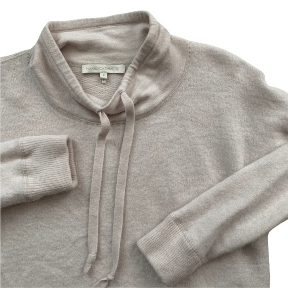 Naked Cashmere - Light Blue Mockneck (Joan) (XS)